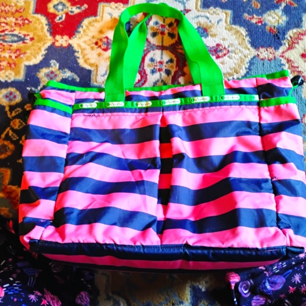 LeSportsac Diaper or Travel Bag